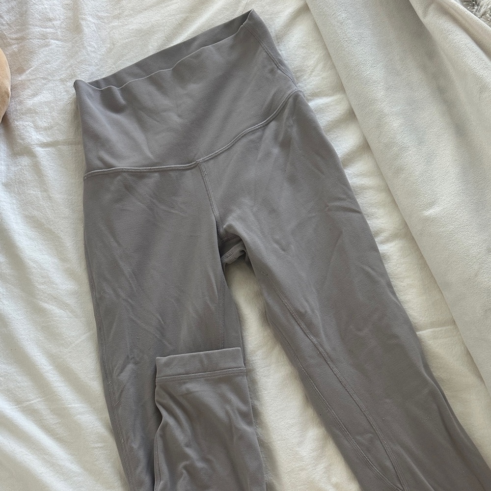 lululemon athletica High-Waist Leggings in Gray